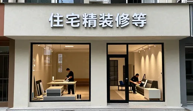 门店展厅解决方案中的商铺装修选择